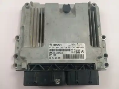 Peça sobressalente para automóvel em segunda mão centralina de motor uce por toyota proace furgón business l1 referências oem iam 9825318180