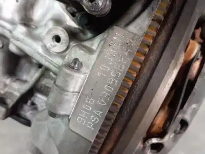 Peça sobressalente para automóvel em segunda mão motor completo por citroen c4 cactus feel fine referências oem iam 9h06  