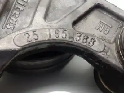 Peça sobressalente para automóvel em segunda mão esticador de correia por opel corsa d (2006-2015) referências oem iam 25195388  