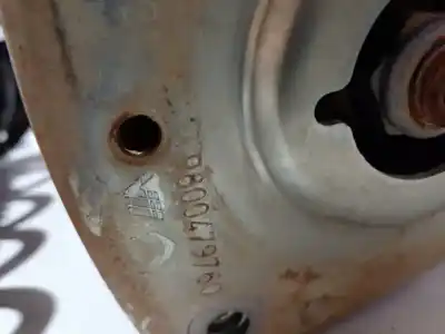 Peça sobressalente para automóvel em segunda mão conjunto de amortecedores dianteiros por opel combo life edition referências oem iam 9800479780  