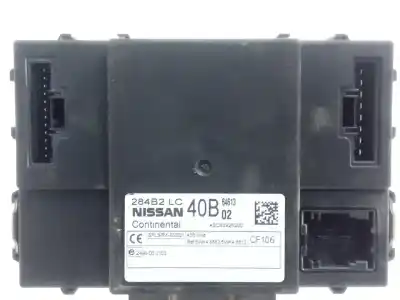Peça sobressalente para automóvel em segunda mão módulo eletrônico por nissan nt 500 referências oem iam 284b2lc40b