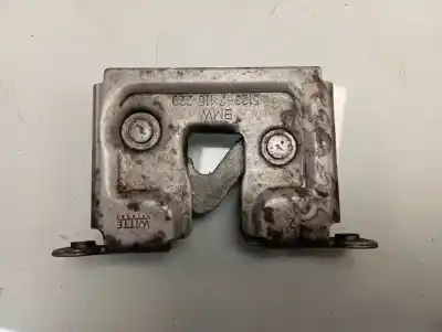 Second-hand car spare part Bonnet Lock for BMW SERIE 1 BERLINA (E81/E87) 118d OEM IAM references 51237115229  