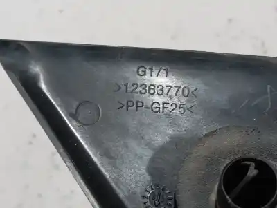 Pezzo di ricambio per auto di seconda mano specchio sinistro per citroen c2 stop&start riferimenti oem iam 12363770  
