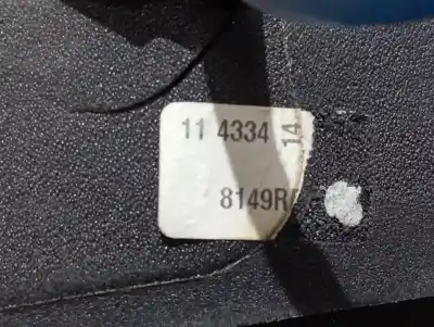 Pezzo di ricambio per auto di seconda mano specchio sinistro per citroen c2 stop&start riferimenti oem iam 12363770  