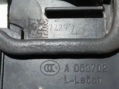 Peça sobressalente para automóvel em segunda mão fechadura da porta dianteira esquerda por bmw x1 (e84) xdrive 18d referências oem iam 7229461  