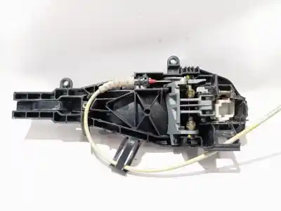 Second-hand car spare part exterior left rear door handle for bmw x1 (e84) xdrive 18d oem iam references 51212992973  