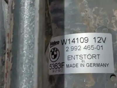 Peça sobressalente para automóvel em segunda mão motor do limpa para brisas por bmw x1 (e84) xdrive 18d referências oem iam w14109  