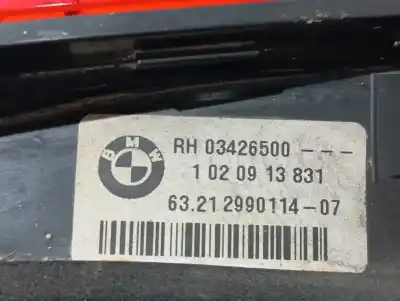 Peça sobressalente para automóvel em segunda mão farolim interior traseiro direito por bmw x1 (e84) xdrive 18d referências oem iam rh03426500  