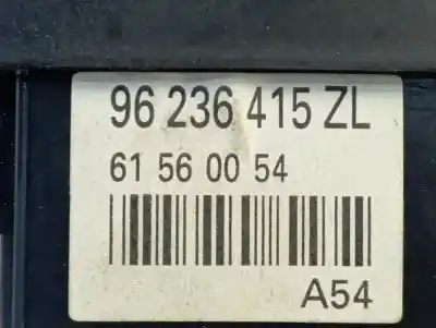 Peça sobressalente para automóvel em segunda mão comutador de luzes por citroen jumpy (u6u_) 1.9 d referências oem iam 96236415zl  