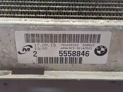 Peça sobressalente para automóvel em segunda mão radiador de água por bmw x1 (e84) xdrive 18d referências oem iam 781028105  