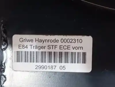 Peça sobressalente para automóvel em segunda mão reforço do pára choques dianteiro por bmw x1 (e84) xdrive 18d referências oem iam 51129018705  