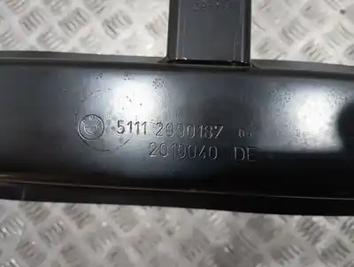 Peça sobressalente para automóvel em segunda mão reforço do pára choques dianteiro por bmw x1 (e84) xdrive 18d referências oem iam 51129018705  