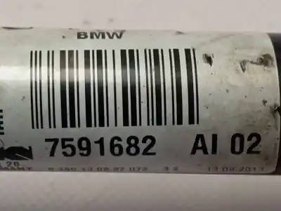 Peça sobressalente para automóvel em segunda mão transmissão dianteira direita por bmw x1 (e84) xdrive 18d referências oem iam 7591682  