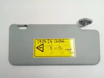 Peça sobressalente para automóvel em segunda mão para-sol direito por nissan nt 500 referências oem iam 