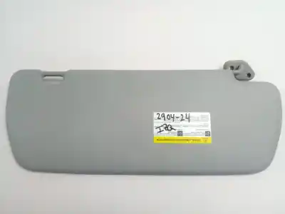 Peça sobressalente para automóvel em segunda mão pára-sol esquerdo por nissan nt 500 referências oem iam 