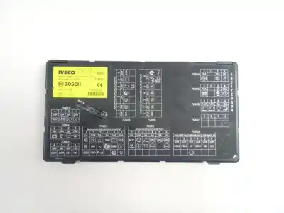 Peça sobressalente para automóvel em segunda mão Caixa De Fusíveis E Relés por IVECO STRALIS 500 EURO 4 Referências OEM IAM 5801599811  