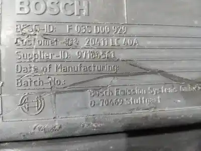 Peça sobressalente para automóvel em segunda mão depósito de aditivo fap adblue por nissan nt 500 referências oem iam 97184561  
