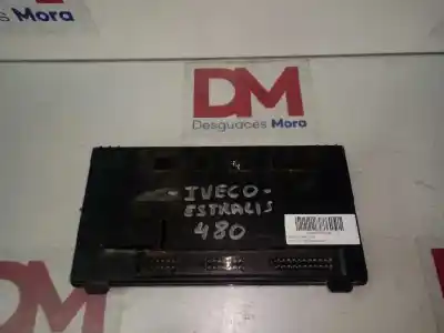 Pezzo di ricambio per auto di seconda mano Modulo Elettronico per IVECO STRALIS 480 E48T/P Riferimenti OEM IAM 41221000  