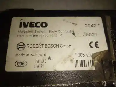 Peça sobressalente para automóvel em segunda mão módulo eletrônico por iveco stralis 480 e48t/p referências oem iam 41221000  