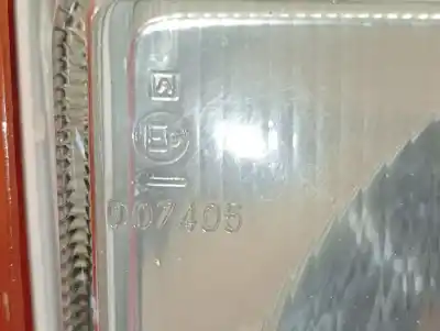 Second-hand car spare part right headlight for seat marbella ce oem iam references 007405  