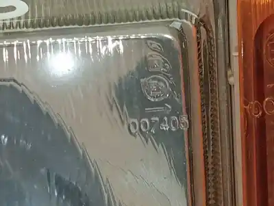 Peça sobressalente para automóvel em segunda mão farol / farolim esquerdo por seat marbella ce referências oem iam 007405  