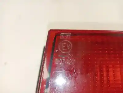 Peça sobressalente para automóvel em segunda mão farolim traseiro direito por seat marbella ce referências oem iam 07407  