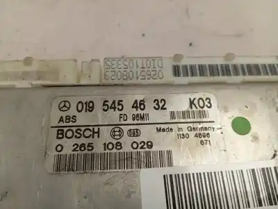 Second-hand car spare part abs control unit for otras marcas modelos otros modelos oem iam references 0195454632  