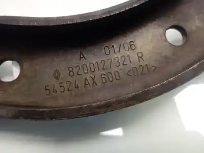 Peça sobressalente para automóvel em segunda mão suporte direito do motor por nissan note (e11e) tekna referências oem iam 8200127321r  