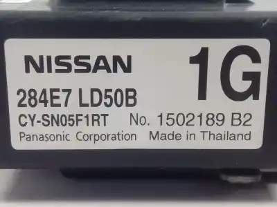 Second-hand car spare part electronic module for nissan nt 500 oem iam references 284e7ld50b  