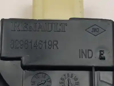 Peça sobressalente para automóvel em segunda mão botão / interruptor elevador vidro traseiro esquerdo por renault captur helly hansen referências oem iam 829614619r  