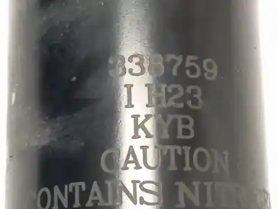 Peça sobressalente para automóvel em segunda mão amortecedor dianteiro direito por dacia sandero laureate referências oem iam 338759  