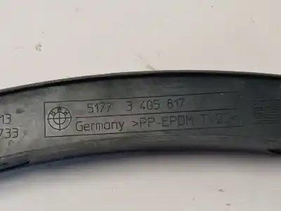 Pezzo di ricambio per auto di seconda mano parafango anteriore sinistro per bmw x3 (e83) 2.0 16v diesel cat riferimenti oem iam 51713405817  