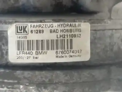 Second-hand car spare part steering pump for bmw serie 7 (e65/e66) 730d oem iam references 6760074042  