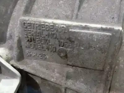 Second-hand car spare part gearbox for bmw serie 7 (e65/e66) 730ld oem iam references 6hp26  