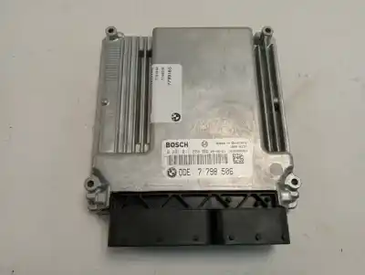 Second-hand car spare part Ecu Engine Control for BMW SERIE 7 (E65/E66) 730d OEM IAM references 0281011886  
