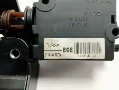 Second-hand car spare part trunk lock for bmw serie 7 (e65/e66) 730d oem iam references 7014870  