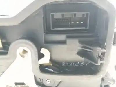Peça sobressalente para automóvel em segunda mão fechadura da porta dianteira esquerda por bmw serie 7 (e65/e66) 730d referências oem iam 7169237  