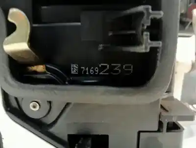 Peça sobressalente para automóvel em segunda mão fechadura da porta traseira esquerda por bmw serie 7 (e65/e66) 730d referências oem iam 7169239  