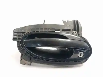 Peça sobressalente para automóvel em segunda mão Puxador Exterior Frente Direito por BMW SERIE 7 (E65/E66) 730d Referências OEM IAM 15688960  