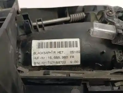 Peça sobressalente para automóvel em segunda mão puxador exterior frente direito por bmw serie 7 (e65/e66) 730d referências oem iam 15688960  