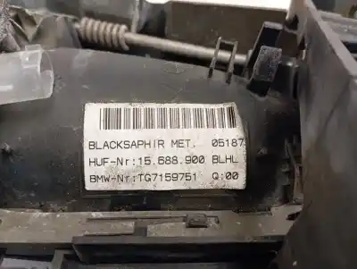 Pezzo di ricambio per auto di seconda mano maniglia esterna anteriore sinistra per bmw serie 7 (e65/e66) 730d riferimenti oem iam 15688900  