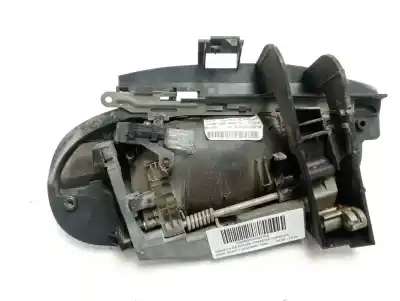 Peça sobressalente para automóvel em segunda mão puxador exterior traseiro direito por bmw serie 7 (e65/e66) 730d referências oem iam 15688950  