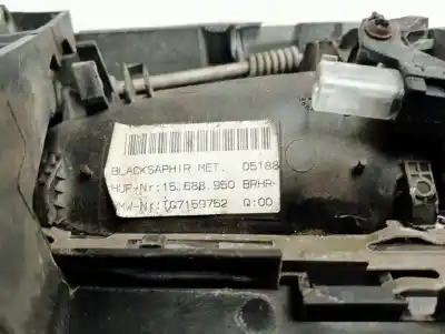 Peça sobressalente para automóvel em segunda mão puxador exterior traseiro direito por bmw serie 7 (e65/e66) 730d referências oem iam 15688950  