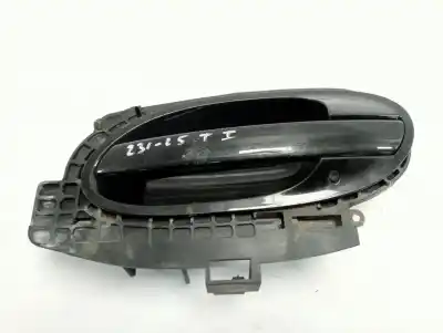 Peça sobressalente para automóvel em segunda mão Puxador Exterior Traseiro Esquerdo por BMW SERIE 7 (E65/E66) 730d Referências OEM IAM 15688900  