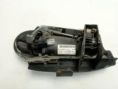 Peça sobressalente para automóvel em segunda mão puxador exterior traseiro esquerdo por bmw serie 7 (e65/e66) 730d referências oem iam 15688900  