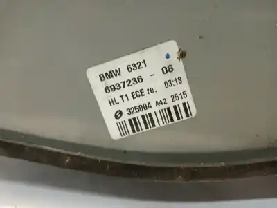 Second-hand car spare part right tailgate light for bmw serie 7 (e65/e66) 730d oem iam references 63216937236  