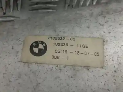 Pezzo di ricambio per auto di seconda mano rinforzo paraurti anteriore per bmw serie 7 (e65/e66) 730d riferimenti oem iam 713552203  