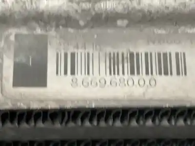 Peça sobressalente para automóvel em segunda mão intercooler por iveco 65c18  referências oem iam 866968000  