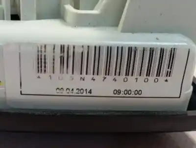 Pezzo di ricambio per auto di seconda mano controllo riscaldamento / aria condizionata per opel combo d selective l2h1 riferimenti oem iam 105n4740100  