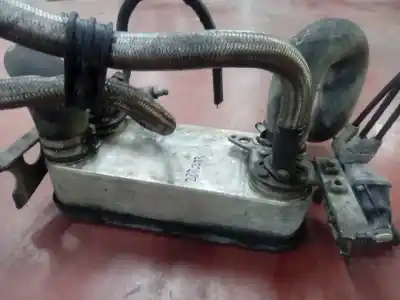 Peça sobressalente para automóvel em segunda mão radiador de óleo do motor por scania r500 500 referências oem iam   